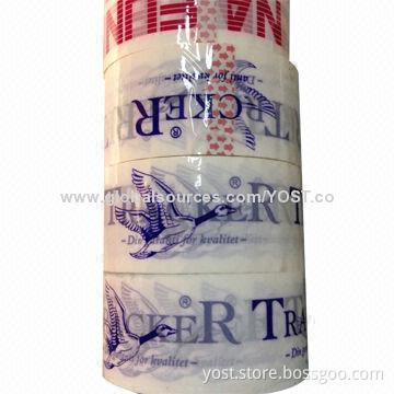 Logo Printing BOPP Packing Tape